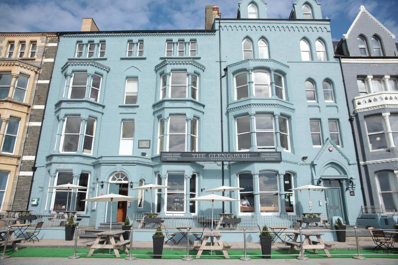 The Glengower Hotel Aberystwyth Ngoại thất bức ảnh