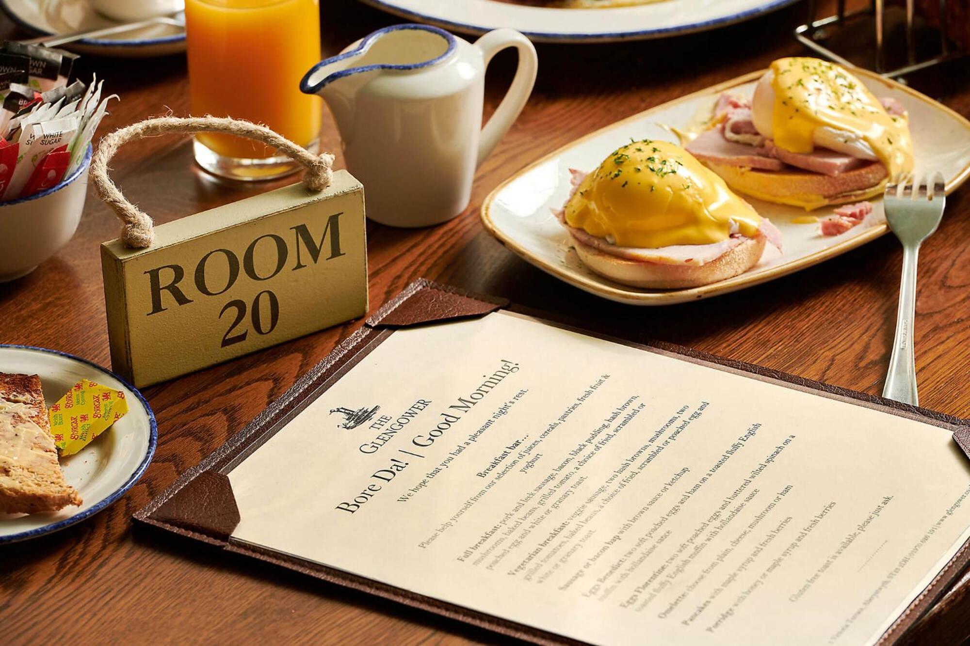 The Glengower Hotel Aberystwyth Ngoại thất bức ảnh