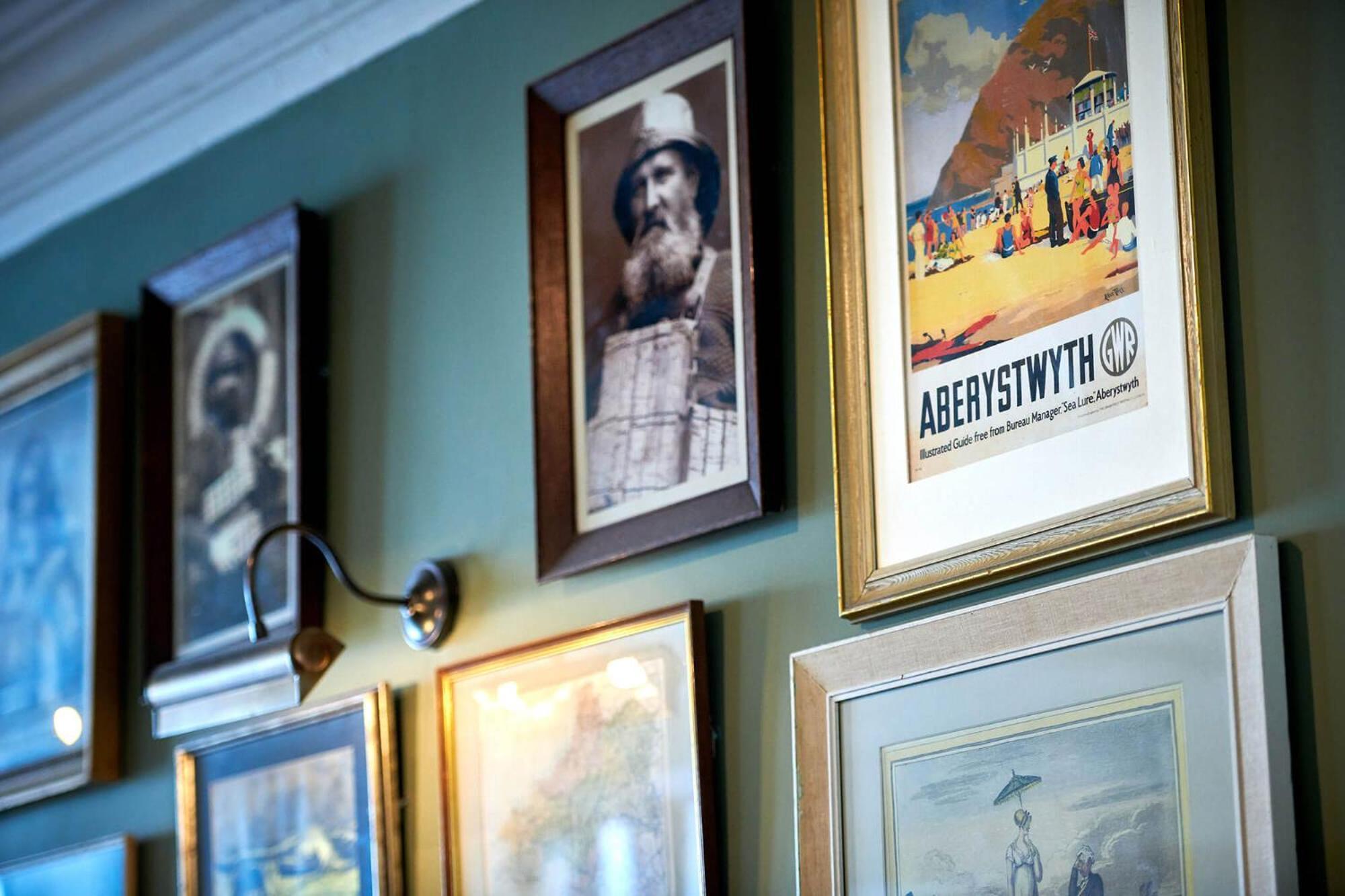 The Glengower Hotel Aberystwyth Ngoại thất bức ảnh